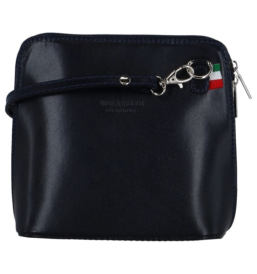 Time Mode Sac porté croisé en Cognac en cuir (277139)