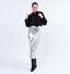 Vila Sala HW Sequins Jupe à Paillettes en Argent pour femmes (343572)