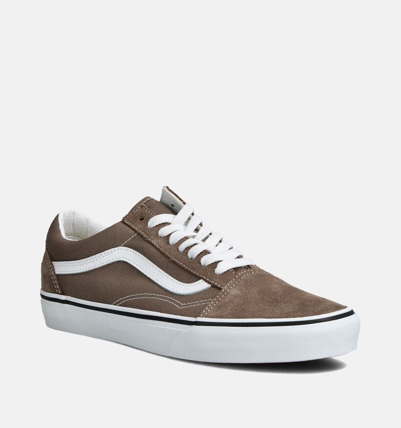 Vans Old Skool Bruine Sneakers voor heren (360219)