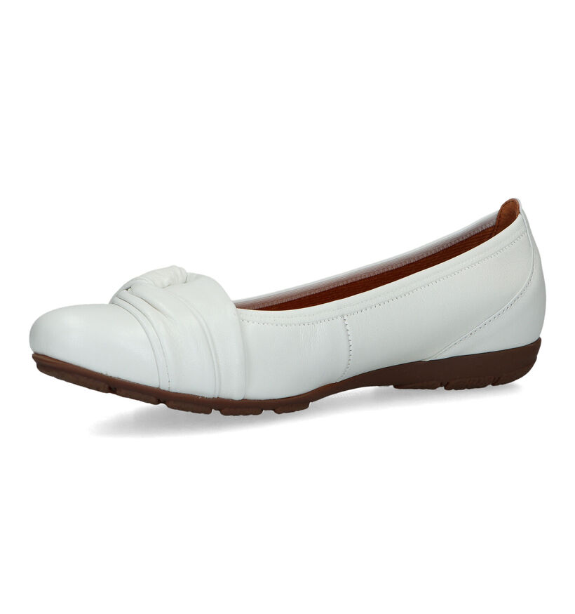 Gabor Hovercraft Ballerines en Blanc pour femmes (323212)