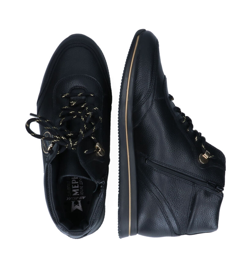 Mephisto Loly Baskets en Noir pour femmes (316746) - pour semelles orthopédiques