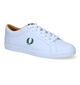 Fred Perry Baseline Chaussures à lacets en Blanc pour hommes (304477)