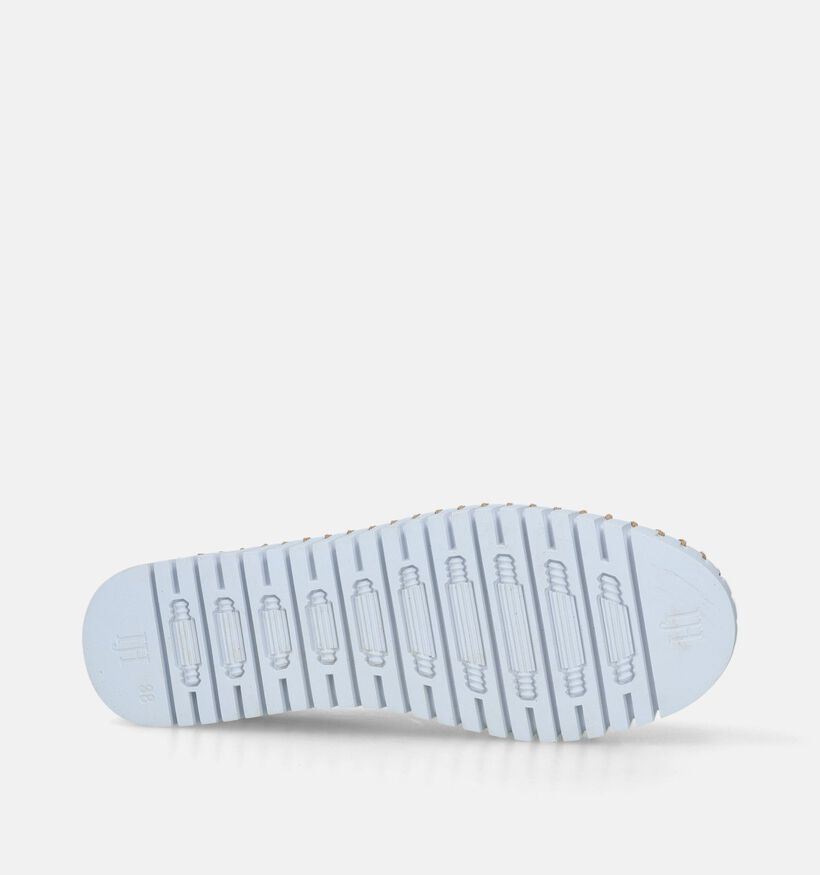 Ilse Jacobsen Tulip Platform Bruine Instappers voor dames (340291) - geschikt voor steunzolen