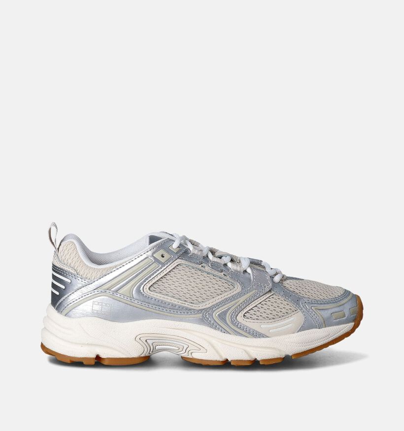 Tommy Hilfiger Sneakers Zilver voor dames (352617) - geschikt voor steunzolen