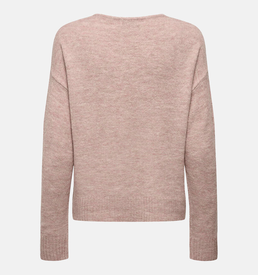 JDY Elanora Paarse Trui met V-hals voor dames (344159)