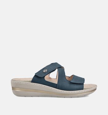 Hush Puppies Nu-pieds Bleu