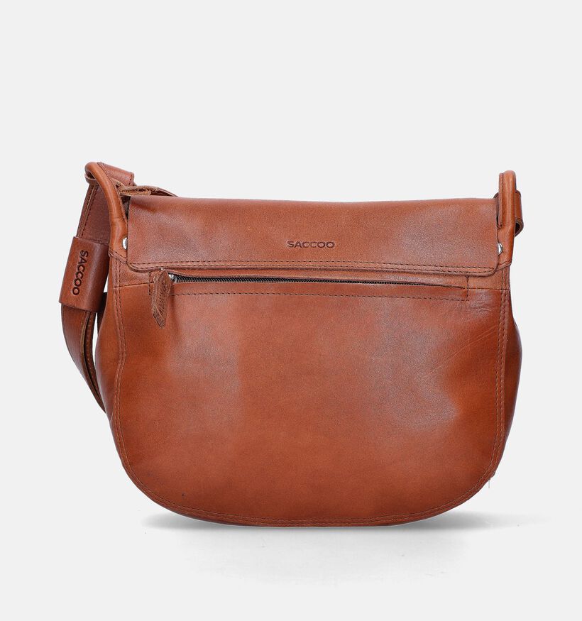 Saccoo Salpo Cognac Crossbody tas voor dames (358330)