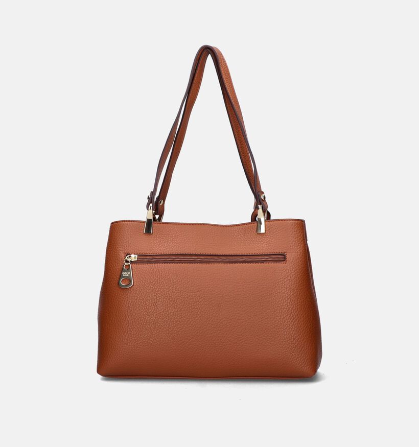 Laurent David Nos 002 Sac à bandoulière en Cognac pour femmes (349805)