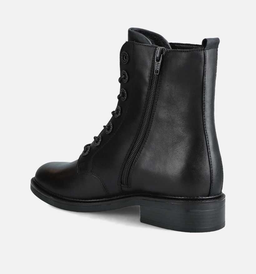 Remonte Bottines à lacets en Noir pour femmes (363573) - pour semelles orthopédiques