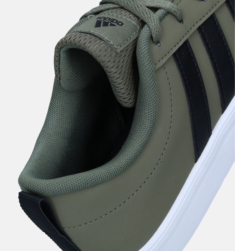 adidas VS Pace 2.0 K Kaki Sneakers voor jongens (341633)