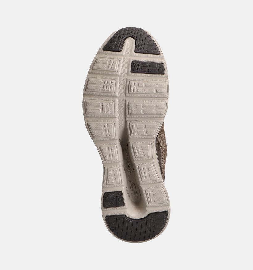 Skechers Go Walk Glide-Step 2.0 Taupe Sneakers voor heren (359733) - geschikt voor steunzolen