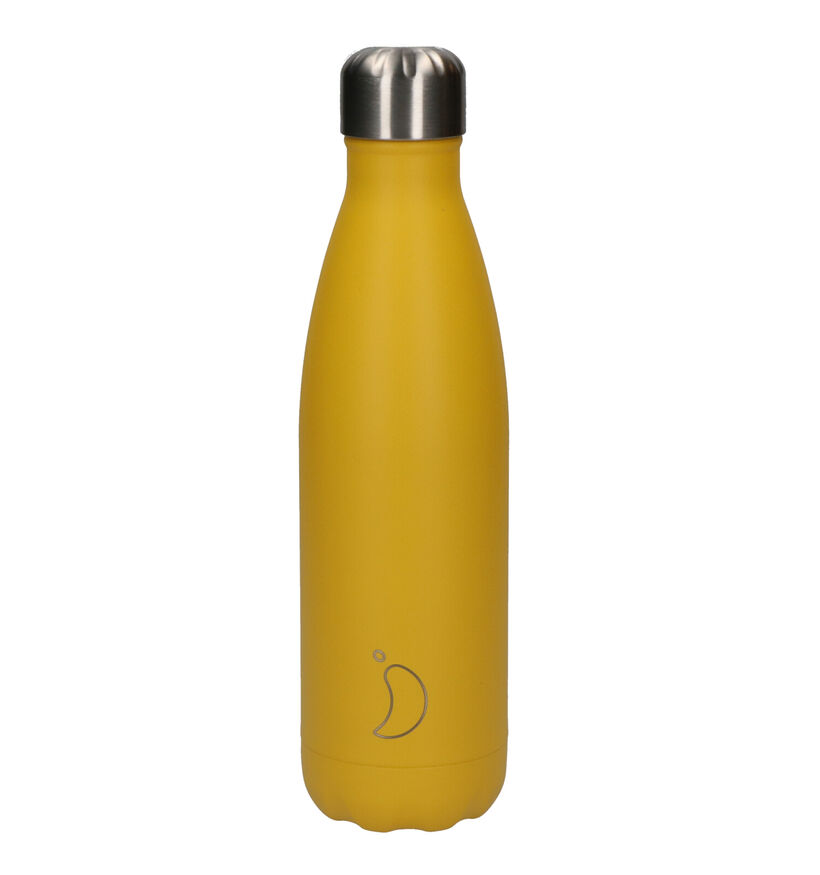 Chilly's Matte/Burnt Gele Drinkfles 500 ml (253371)