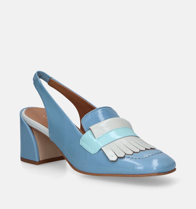 JHay Blauwe Sligback Pumps voor dames (340340)