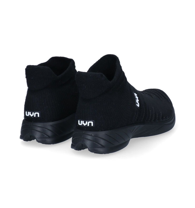 UYN X-Cross Baskets en Noir pour femmes (303139) - pour semelles orthopédiques