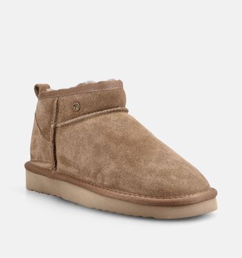Warmbat Boots Cognac/Bruin/Taupe/Roze