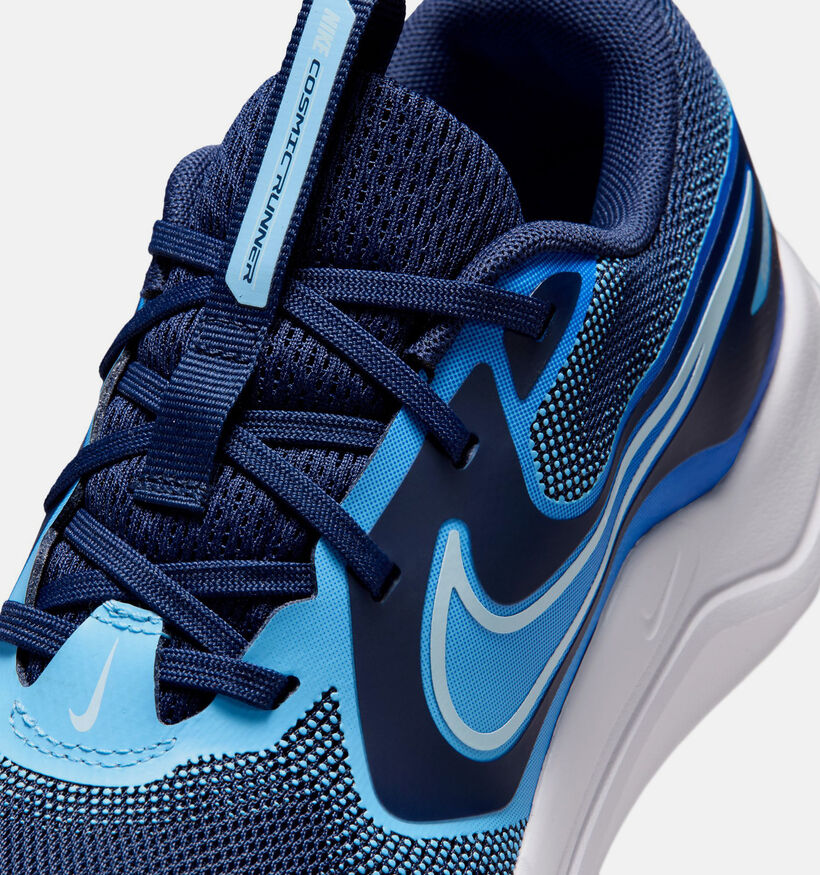 Nike Cosmic Runner Blauwe Sportschoenen voor jongens (377295)