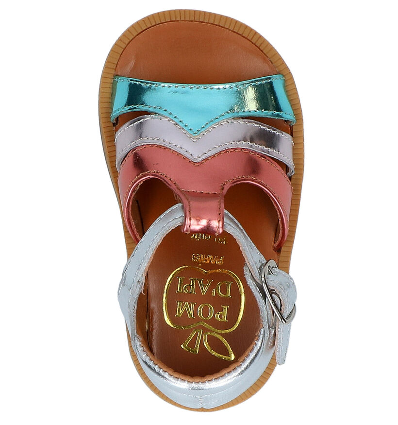 Pom d'Api Poppy Calypso Cognac Sandalen in leer (268795)