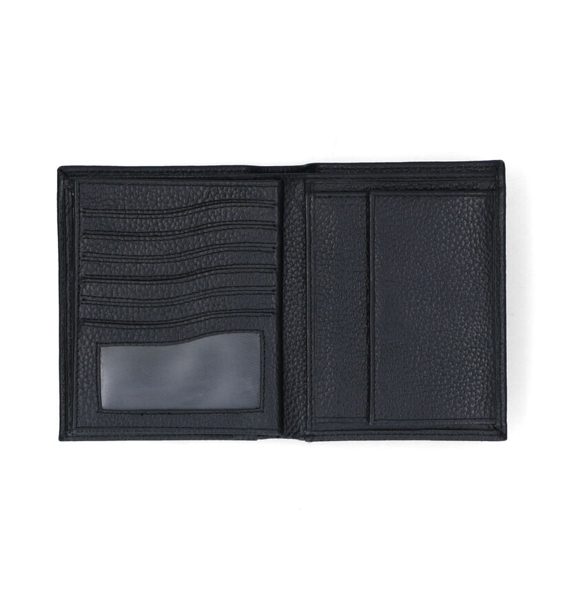 Crinkles Portefeuille en Noir pour hommes (349856)