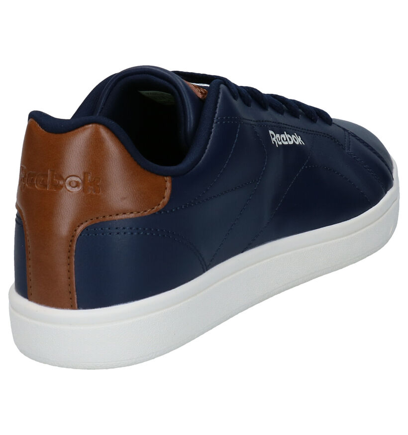 Reebok Royal Comple Blauwe Sneakers in kunstleer (293477)