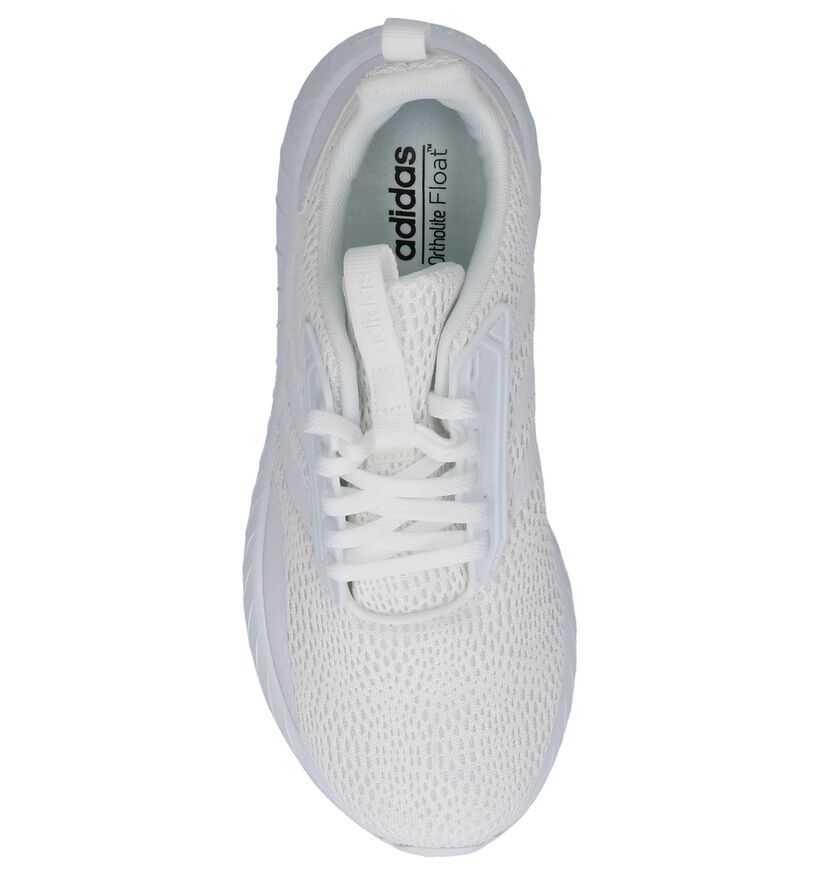 adidas Questar Drive W Baskets en Blanc en textile (208788)