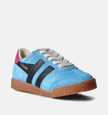 Gola Low Baskets Santorini/Black/Fuchsia/Navy/Sun/Santorini