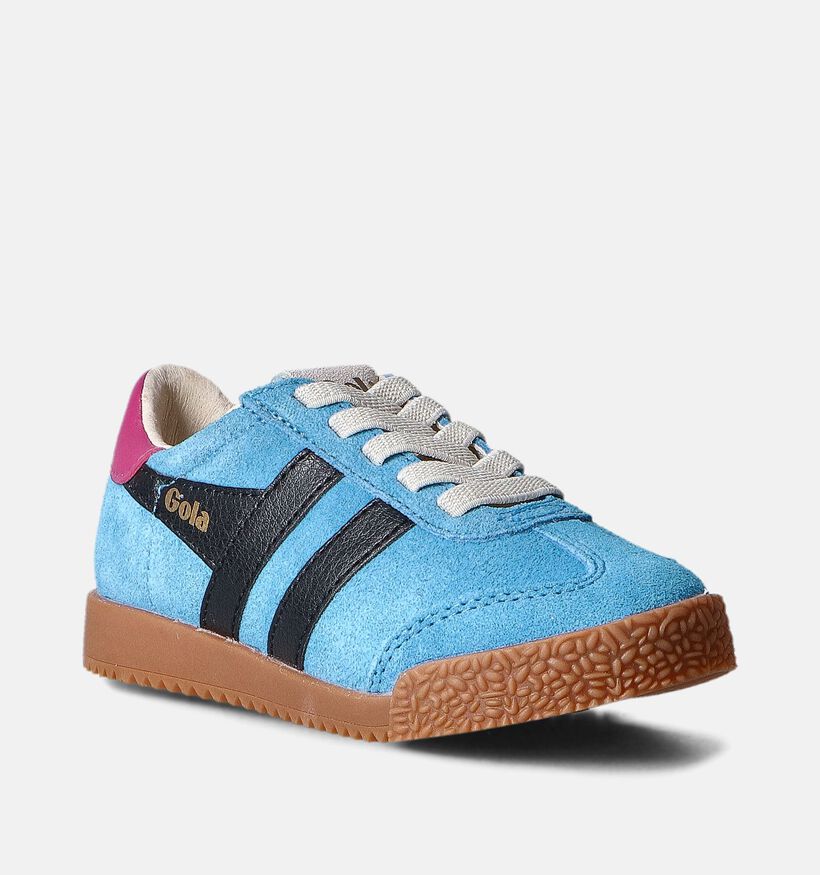 Gola Elan Blauwe Sneakers voor jongens, meisjes (362414)