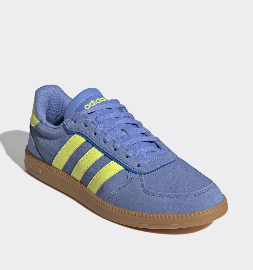 adidas Breaknet Sleek Blauwe Sneakers voor dames (365363) - geschikt voor steunzolen