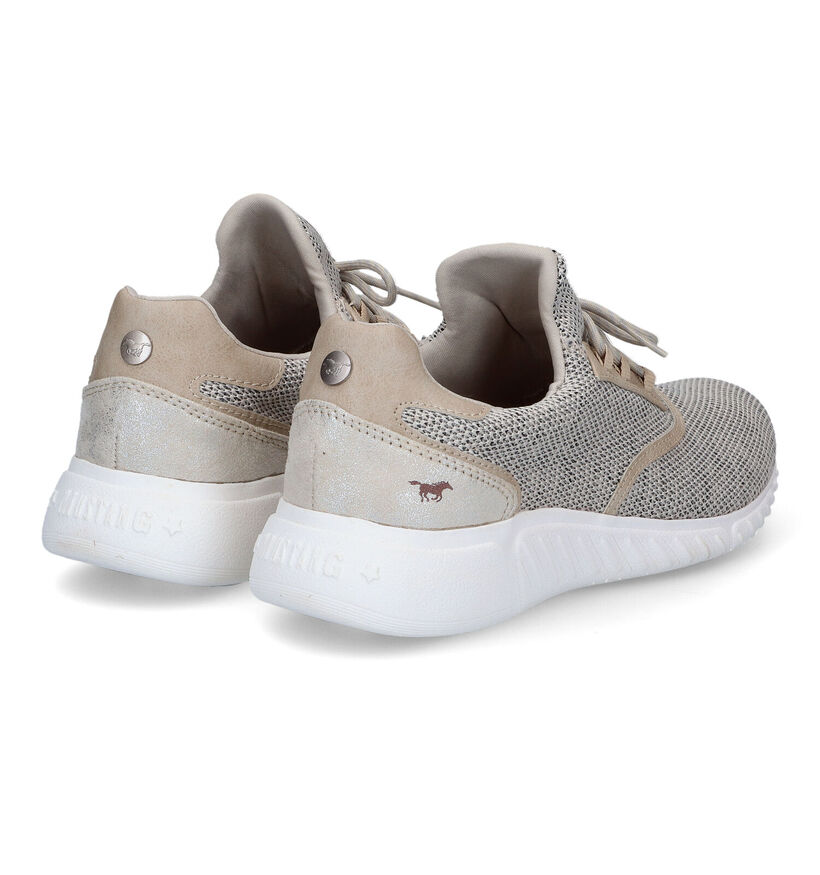 Mustang Kaki Sneakers in kunststof (303685)