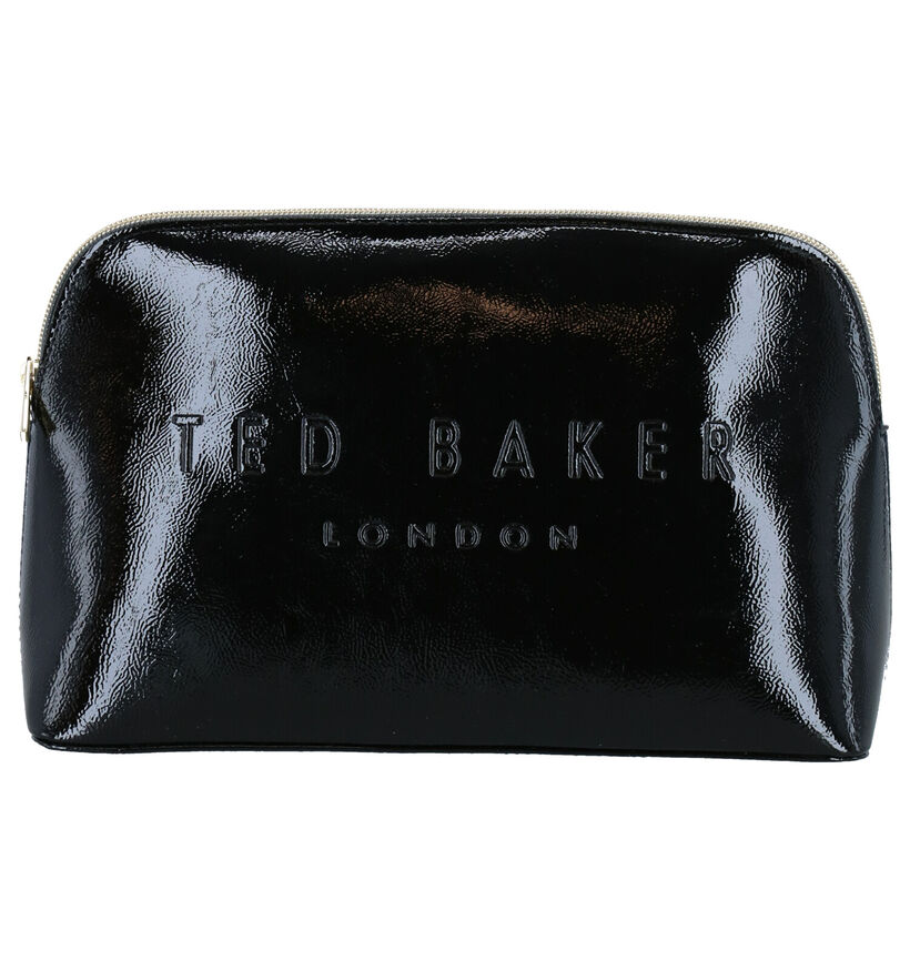 Ted Baker Aaniya Trousse de maquillage en Noir en simili cuir (280399)