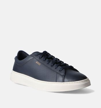 BOSS Lage schoenen Blauw