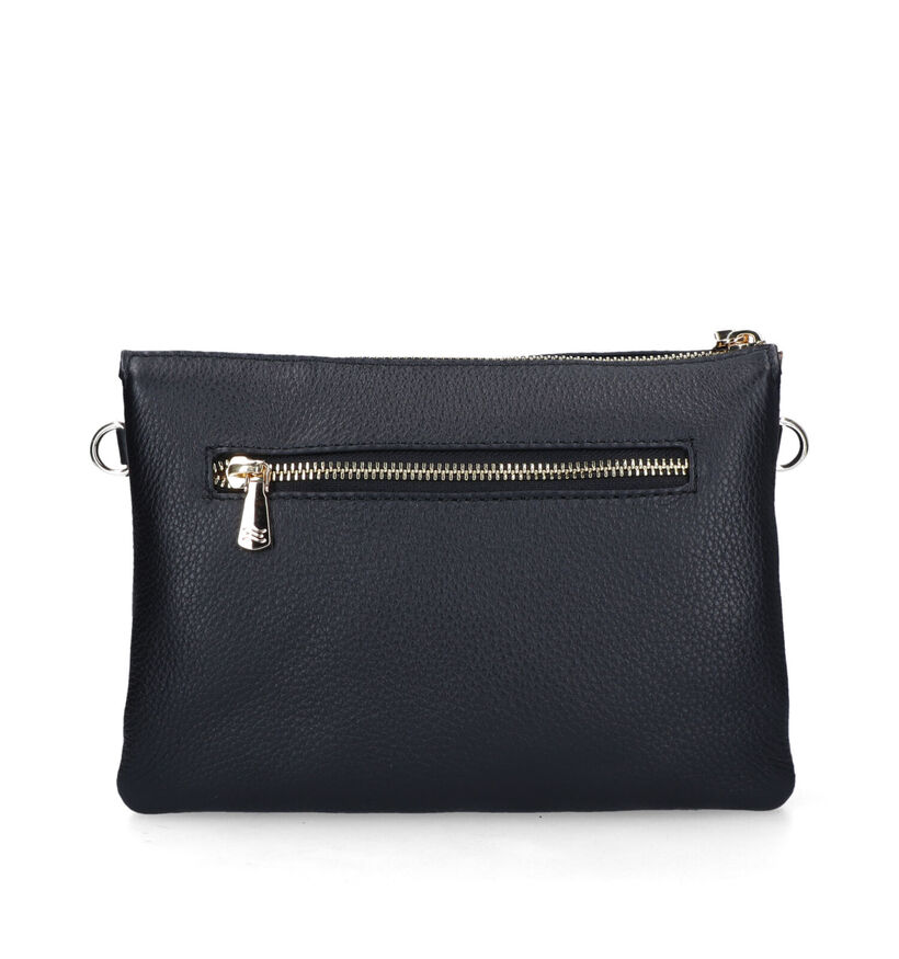 Crinkles Zwarte Crossbody Tas voor dames (324997)