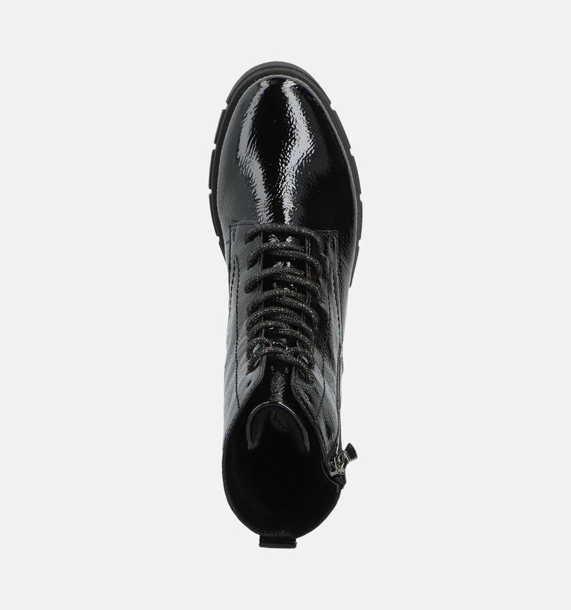 Remonte Boots à lacets en Noir pour femmes (363576) - pour semelles orthopédiques