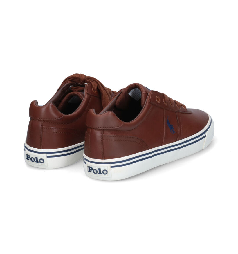 Polo Ralph Lauren Hanford Baskets en Bleu pour hommes (330026)