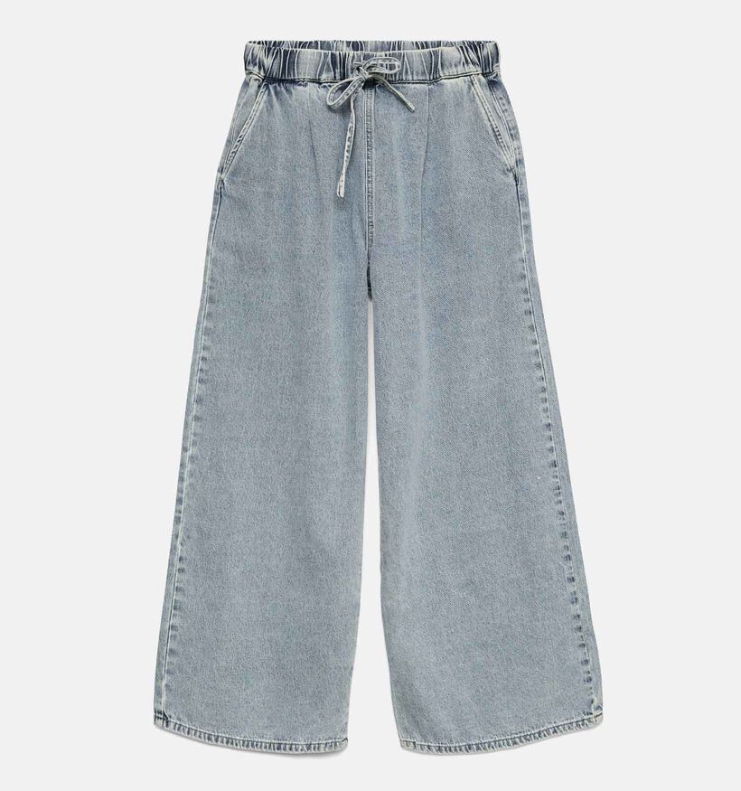 Vero Moda Valeria Straight leg jeans en Bleu pour femmes (367210)