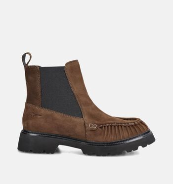 Tamaris Boots Marron/Taupe/Vert