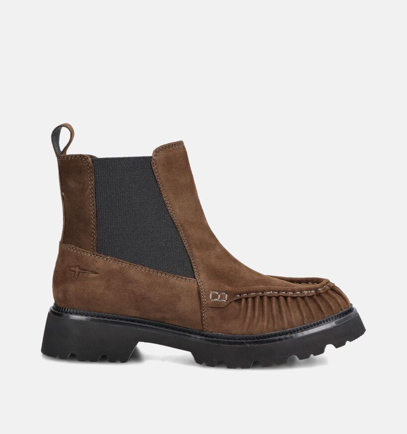 Tamaris Bottines Chelsea en Vert pour femmes (380802)