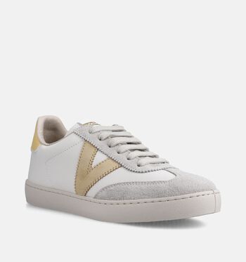 Victoria Sneakers Wit/Beige