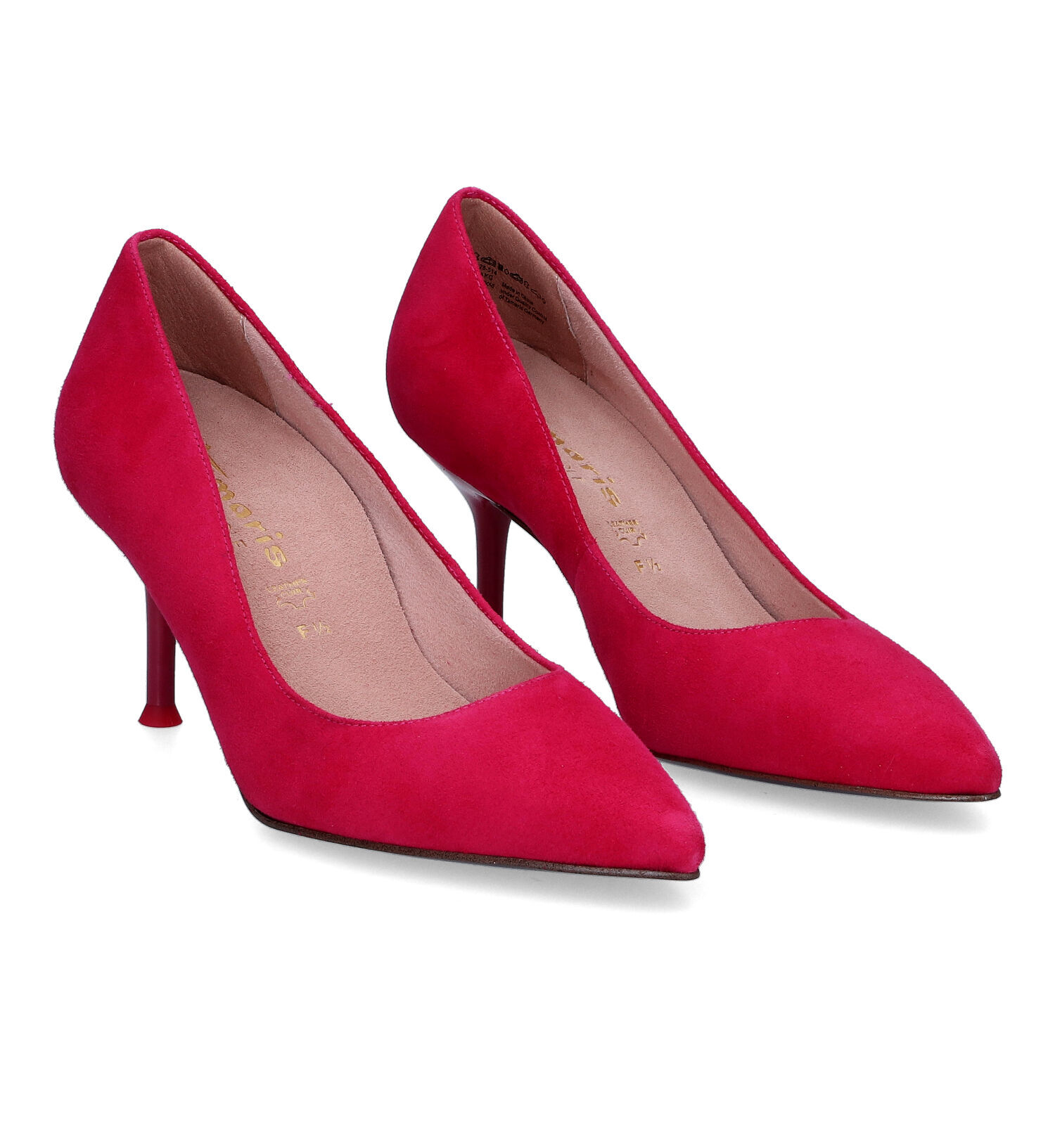 Tamaris heart outlet sole escarpin