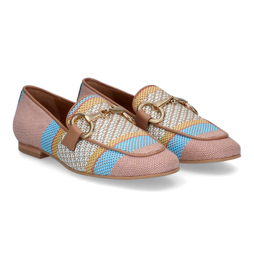 Jhay Multicolor Loafers voor dames (325532)