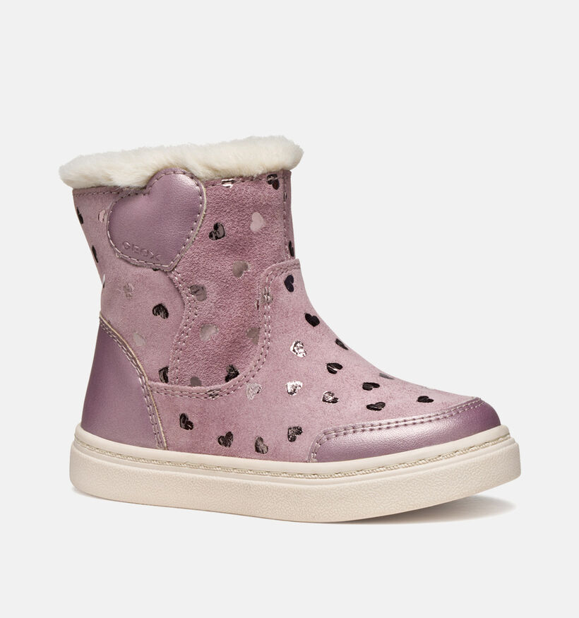 Geox Nashik Roze Laarzen voor meisjes (360371) - geschikt voor steunzolen