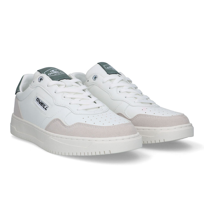 O'Neill Galveston Baskets en Blanc pour hommes (321928) - pour semelles orthopédiques