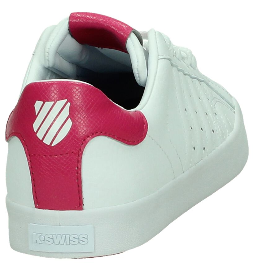 K-Swiss Witte Lage Sneakers, , pdp