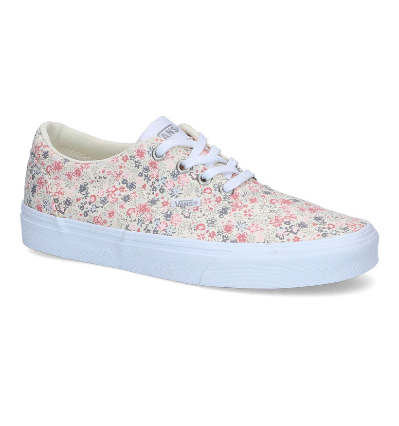 Vans Doheny Baskets en Rose pour femmes (303185)