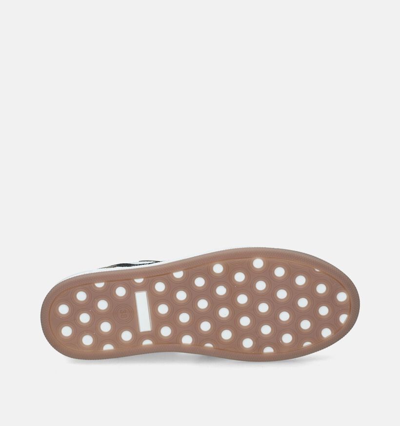 Milo & Mila Witte Veterschoenen voor jongens (340085) - geschikt voor steunzolen
