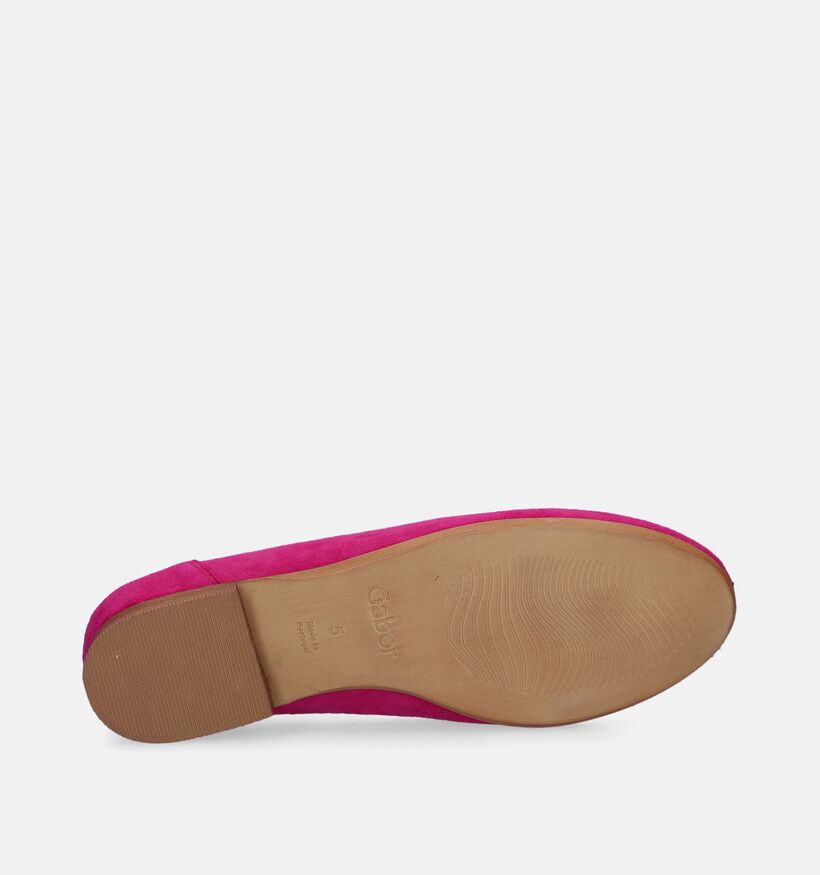 Gabor OptiFit Fuchsia Loafers voor dames (339475) - geschikt voor steunzolen