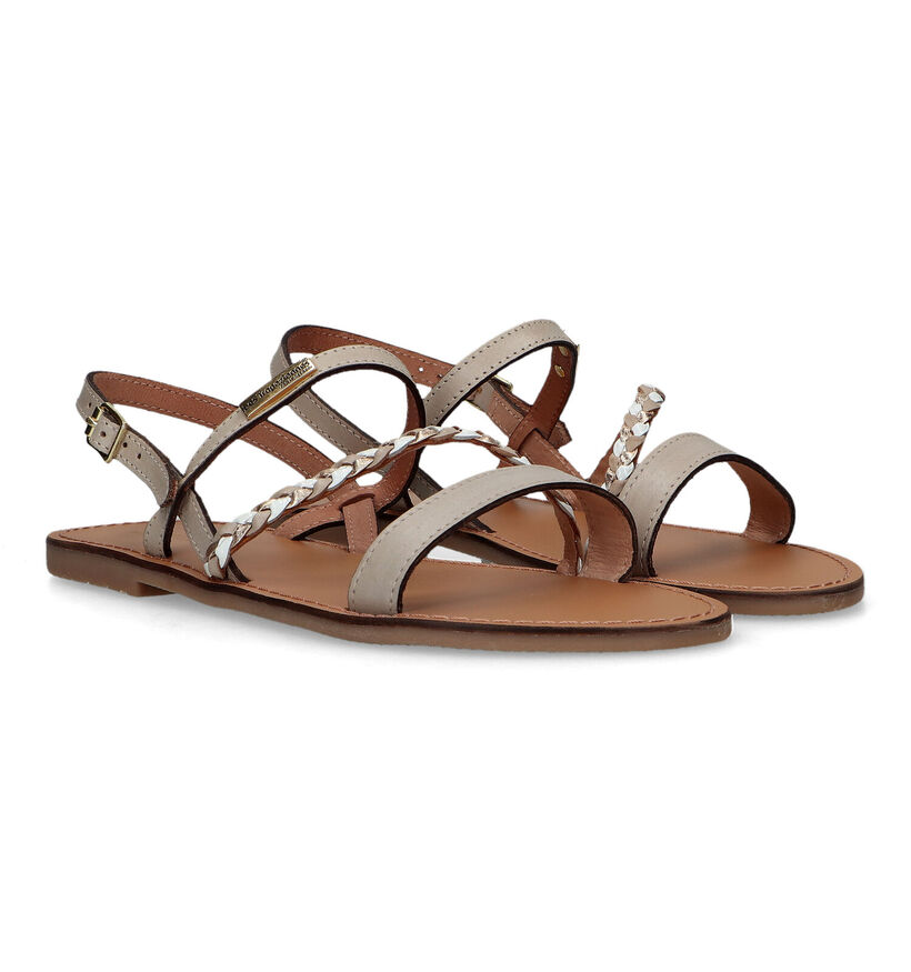 Les Tropeziennes Batresse Beige Sandalen voor dames (324732)