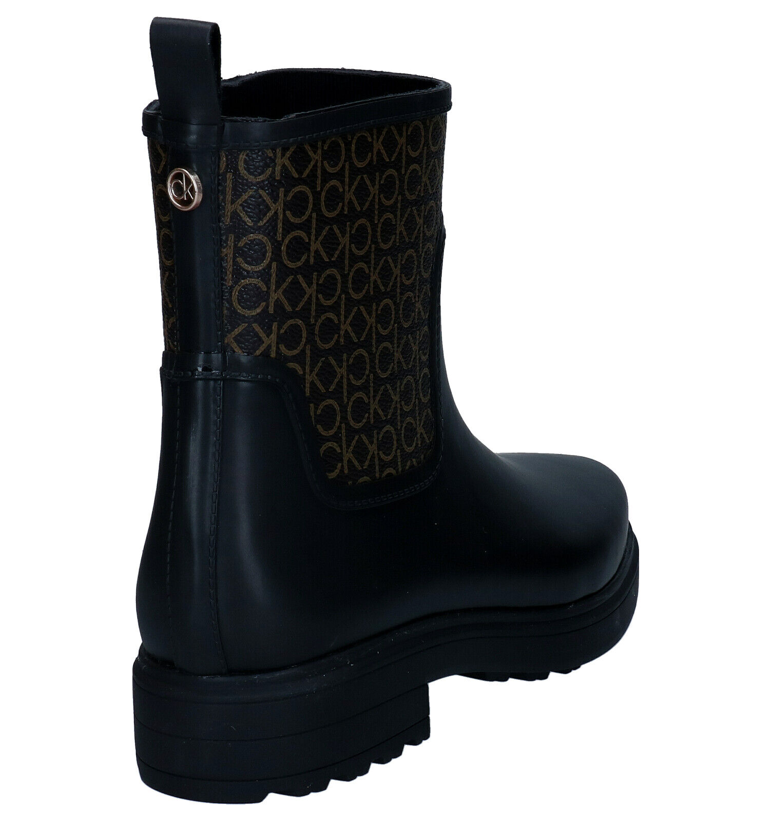Botte de pluie calvin klein femme discount