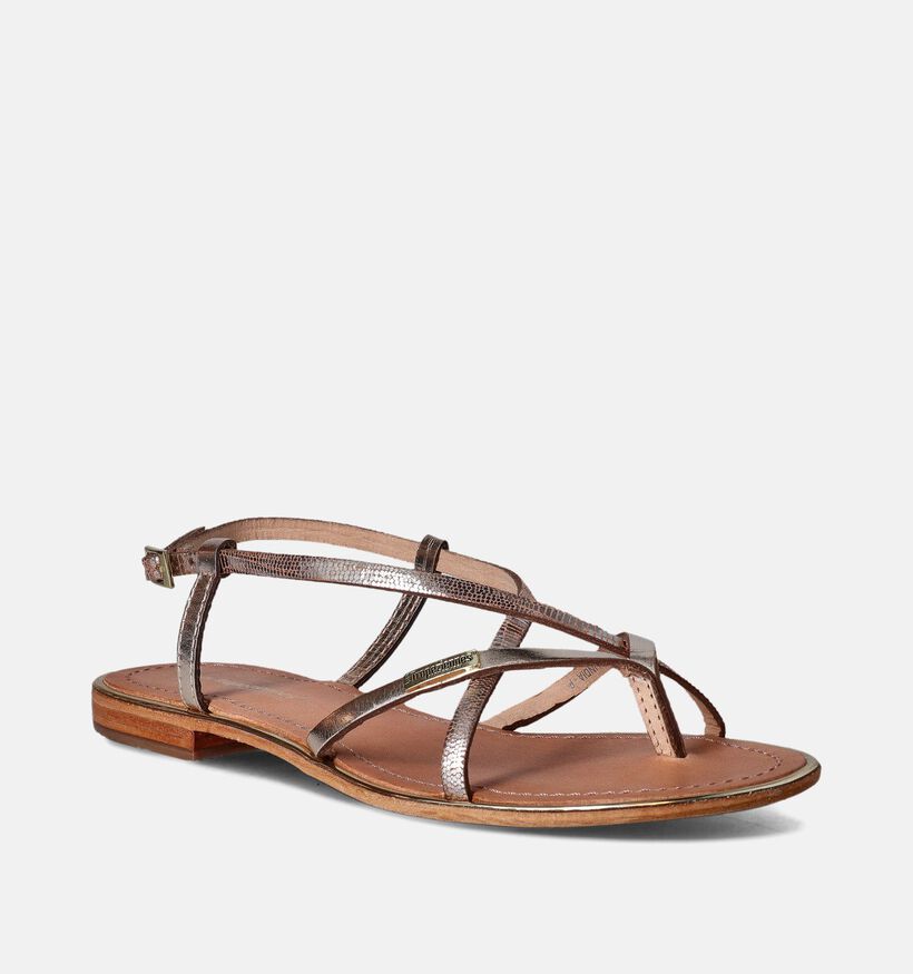 Les Tropeziennes Monacode Gouden Sandalen voor dames (365538)