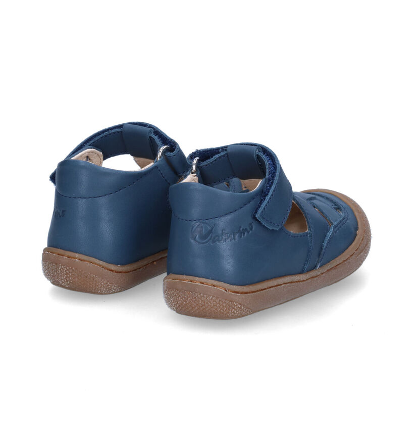 Naturino Wad Chaussures pour bébé en Bleu pour garçons (307735) - pour semelles orthopédiques