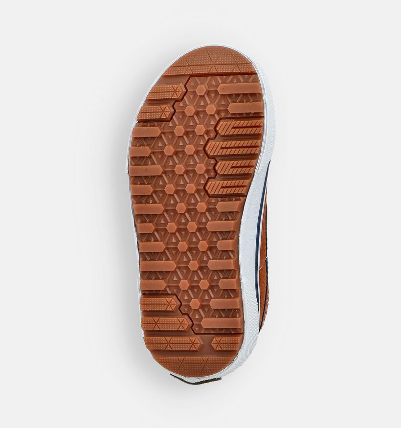 Vans MTE SK8 Mid Reissue Baskets montantes en Orange pour filles, garçons (362202)